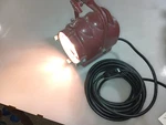 Mole Richardson Type 2351 Midget Solarspot 200W W/ Barn Doors. Fixed Price $69.95.