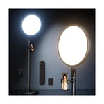 Todi Ring Light With 64" Telescopic Stand Phone Holder Kit, Full-screen L.... Fixed Price $121.68.