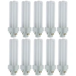 Sunlite PLD13/E/SP27K 13W Double Twin Tube Cfl Bulbs 4-PIN G24Q-1 10 Pack. Fixed Price $29.80.