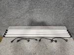 (4X) Quasar Q50XG 4' 50W Crossfade Adjustable Dial 2000-6000K Light Bar Tube. Fixed Price $349.99.