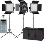Gvm 672S-B 22000LUX Led Studio Light CRI97,TLCI97 Dimmable Bi-color 3200-5600K. Fixed Price $305.00.