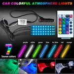 4PCS Motorcycle Rgb Led Waterproof Neon Under Glow Lights Strip Kit + Remote Usa. Fixed Price $14.93.