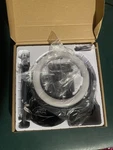 7 Inch Led Selfie Ring Light Phone Holder For Tiktok Video Makeup Photography. Fixed Price $35.00.