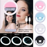 Universal Led Ring Light Selfie Fill Flash For Mobile Phone Ipad Camera Video. Fixed Price $5.79.