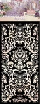 Studio Light Jenine's Mindful Art 4.13X8.25 Stencil-nr. 266, Royal Pattern. Fixed Price $11.83.