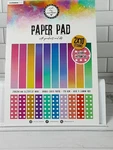 New Studio Light Art By Marlene Paper Pad Dots Gradients 10 Double Sided 8.27X11. Fixed Price $12.00.