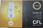 Circle CV525-10 Cfl Light Bulbs 26W GX24Q-3 Pin 6500K 1800 Lumens Pack. Fixed Price $21.00.