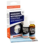 Sylvania - Headlight Restoration Essentials Kit Uv Block Clear 1 Fl. Oz. Fixed Price $18.50.