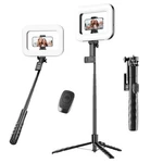 Tripod For Iphone With Rechargeable Light Video Recording, Portable Phone.... Fixed Price $73.14.