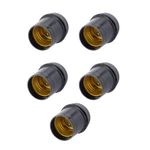 5PCS E27 4A Light Bulb Lamp Holder Pendant Edison Screw Cap Socket Vintage. Fixed Price $9.59.