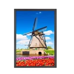 Hksign 18"X24" Led Backlit Poster Frame Light Box With Aluminum Snap Pho.... Fixed Price $187.92.