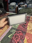 Genaray LED-7100T 312 Variable-color On-camera Light Very Good Condition. Fixed Price $59.00.
