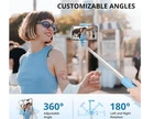 Atumtek 55" Selfie Stick Tripod, All-in-one Extendable Aluminum Phone Wit. Fixed Price $24.00.