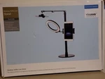 Brand New In Box Viozon Ergonomic LP-4P Desktop Selfie Live Stand With All Pcs. Fixed Price $65.00.