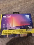 Vivitar Creator Series Full Color + Spectrum White Studio Light Pocket New. Fixed Price $29.99.
