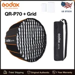 Godox QR-P70 27.5 Inch / 70CM Quick Release Parabolic Softbox Bowens Mount. Fixed Price $134.00.