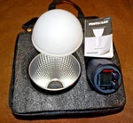 Photoolex Q40C Quantum 45 Watt Rgb Led Portable Photography Wifi Lamp X004DMEUP3. Fixed Price $59.95.