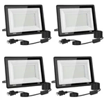 200W 20,000LM Led Flood IP66 Waterproof, 5000K Daylight White 4PACK. Fixed Price $199.96.