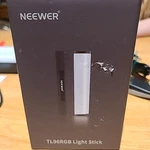 Neewer 360 Full Rgb Mini Led Video Light Stick Magnetic Handheld Wand. Fixed Price $37.24.