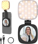 Basics Magnetic Selfie Light Compatible With Magsafe IPHONE,CRI95 700LX/0.3M Fol. Fixed Price $39.93.