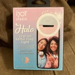 Ijoy Phone Ring Light Usb Rechargeable Clip-on Selfie Portable. Fixed Price $11.99.