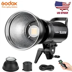Godox SL60W Led Video 5600K Daylight Continuous Bowens Mount. Fixed Price $109.00.