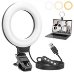 Anautin Ring For Video Conference LIGHTING,360 Adjustable,portable Led.... Fixed Price $19.82.