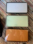 Fotodiox Led Light Panels (set Of 3). Fixed Price $125.00.