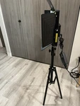 Great Video Maker GVS-50RS Light With Tripod. Fixed Price $70.00.