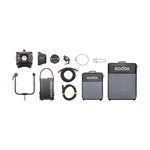 Godox Knowled MG2400R Rgb Video Light With Soft Cases. Fixed Price $8190.00.