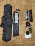 Falcon Eyes Roll-flex RX-12TD Bi-color Flexible Led Light Kit. Fixed Price $115.00.