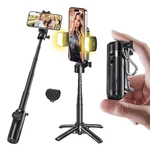 Magic John Tripod, Portable Selfie Stick, Pocket Size For Iphone.... Fixed Price $29.86.