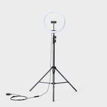 New Heyday 12" Rgb Ring Light With Tripod Black Free Shipping. Fixed Price $29.00.