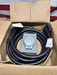 Vevor 50 Amp Generator Cord And Power Inlet Box Kit, 15FT, Nema.... Fixed Price $94.99.