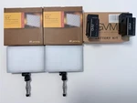 Genaray SL-57 48-LAMP Dimmable On-camera Led Light Set Of 2 Plus Battery Kit!. Fixed Price $84.99.