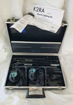 Smith-victor K2RA Quartz Photography Studio Lighting Kit Set-up W/ Case Lights. Fixed Price $125.00.