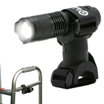Life Mounts Universal Mounted Led Light 3.5X1.5IN, White 360-DEGREE Rota. Fixed Price $39.98.