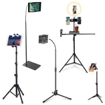 Universal Tripod Floor Stand Led Selfie Ring Light For Ipad Iphone Tablet Holder. Fixed Price $33.91.