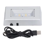 7 Color Display Base, Changing Light Stand For Crystal Statues Jewelry .... Fixed Price $13.87.