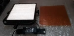 Litepanels LP-1X1 Bi-color 3200K-5600K Flood W/ Ac Adapter + Battery *tested*. Fixed Price $210.00.