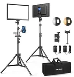 Raleno VL-S192K Pack Led Video 75" Stand Lighting Kit New. Fixed Price $71.19.