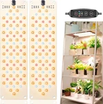 Grow Lights For Indoor Plants,ultra-thin Panel LAMP,158LEDS Full Spectrum. Fixed Price $20.37.