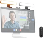 Neewer Dual 12W Bi Color Monitor Light Bar Over Computer W/stand Led Desk Lamp. Fixed Price $32.29.
