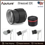 Aputure Fresnel 2X Light Shaping Bowens Mount For 120D Ii 300D 300X Led. Fixed Price $109.00.