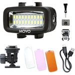 Movo Photo Led-wp Underwater High-power Rechargeable Video Light. Fixed Price $29.95.