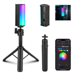 Neewer TL97C Magnetic Light Wand With Tripod App Control For Photography. Fixed Price $42.99.