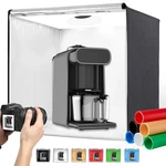 Photo Studio Light Box, 32"X32" Professional Dimmable Shooting Tent Kit With .... Fixed Price $197.18.