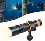 D530V 1000 Lumen Scuba Dive Video Light 120 Degrees Wide Beam Angle, Underwater. Fixed Price $197.99.