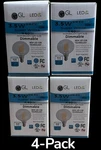 Goodlite G19801 Globe Led Light Bulb G16 E12 3.5W Super White ( 4-PACK ) Nos. Fixed Price $28.99.