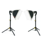 Lincostore Mini Softbox Lighting Kit 8X8INCH, Table Top Photography Lig.... Fixed Price $58.14.